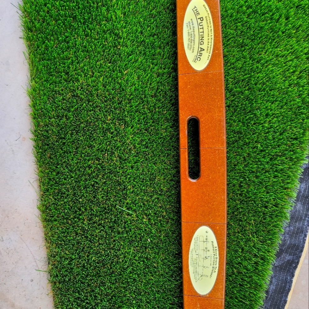 THE PUTTING ARC(Training aide)